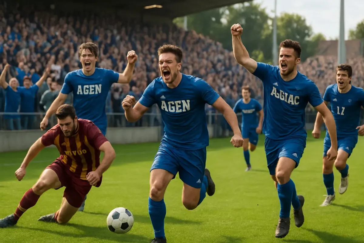 Agen triomphe dans un derby passionné contre Aubiac