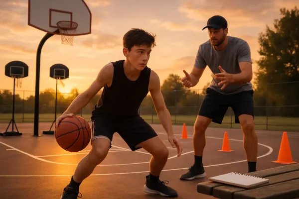 Apprendre & progresser au basket