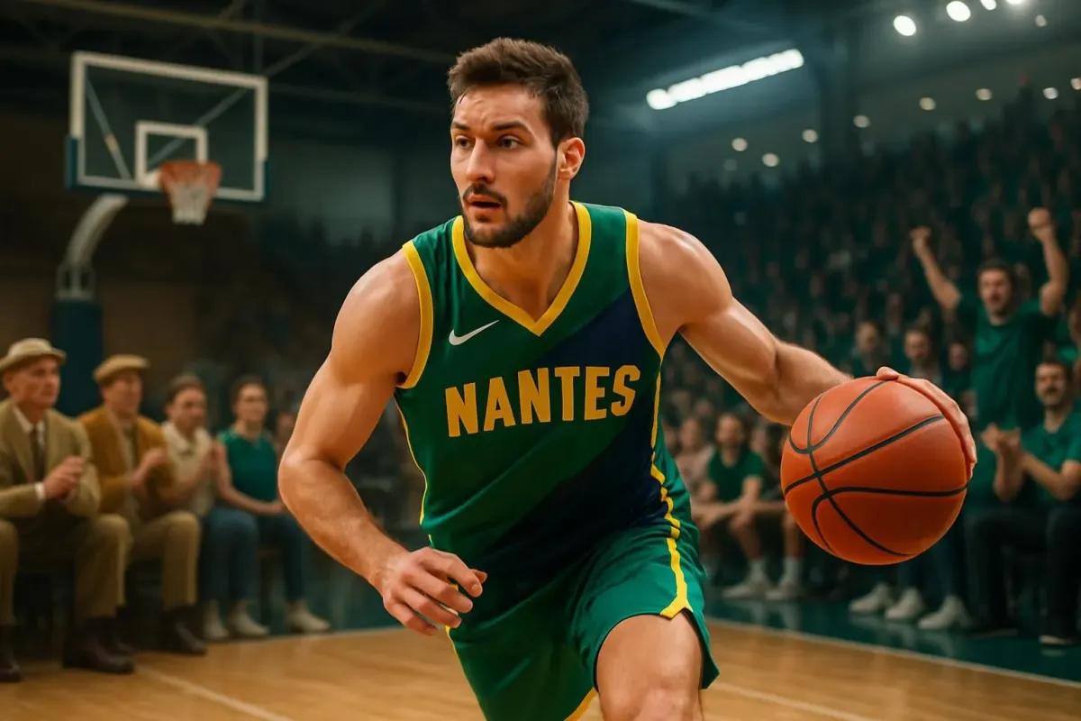 Basket-ball : Alexandre Taunais, du Nantes d’hier au Nanterre d’aujourd’hui, le parcours inspirant dans le club formateur de Wembanyama