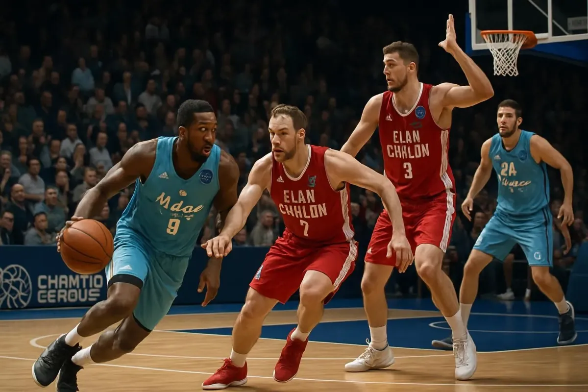 Basket-ball - Champions League : Suivez en direct le duel intense entre Malaga et l'Élan Chalon