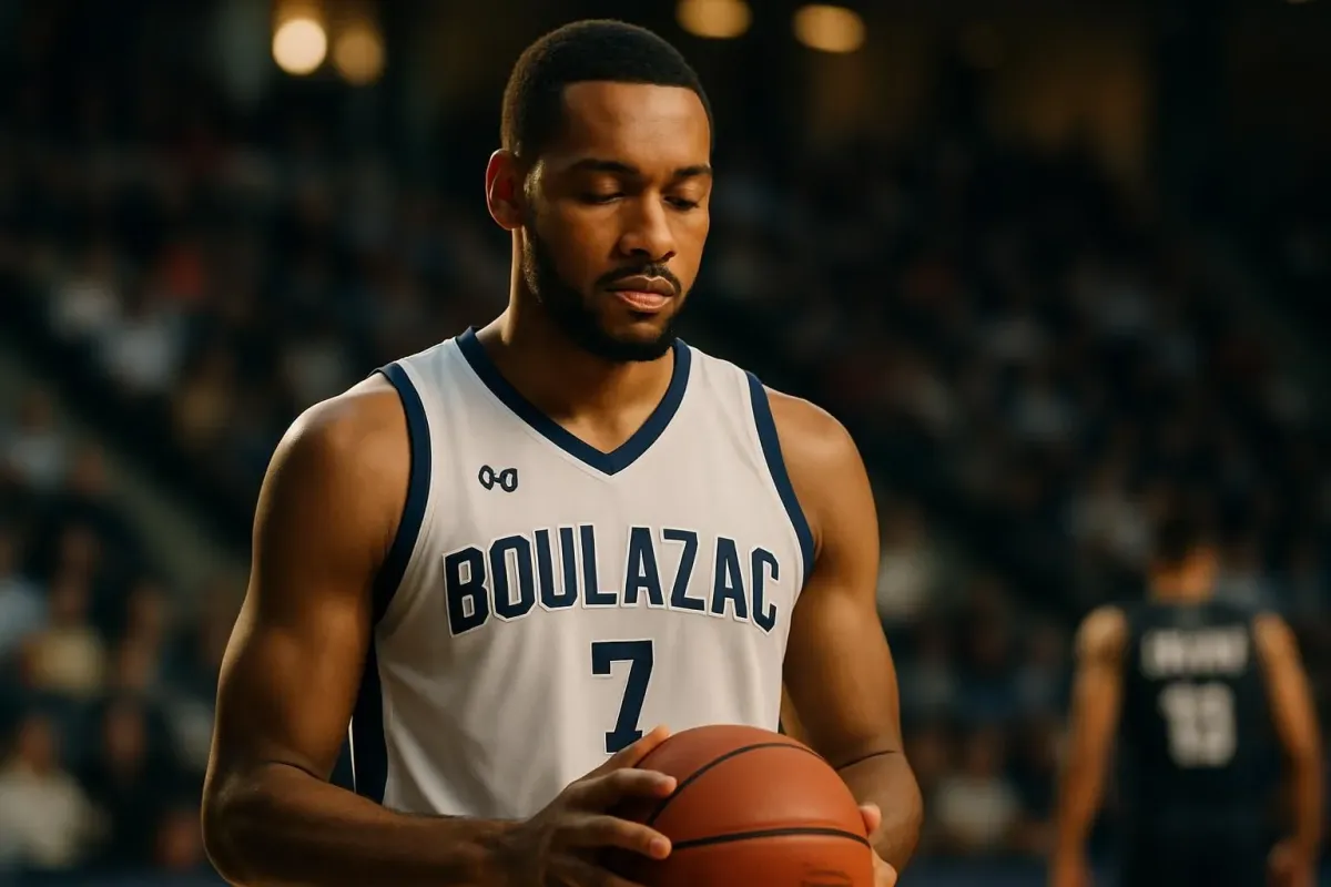 Basket-ball : Cyrille Eliezer-Vanerot garde la tête froide avant le choc Boulazac - Dijon
