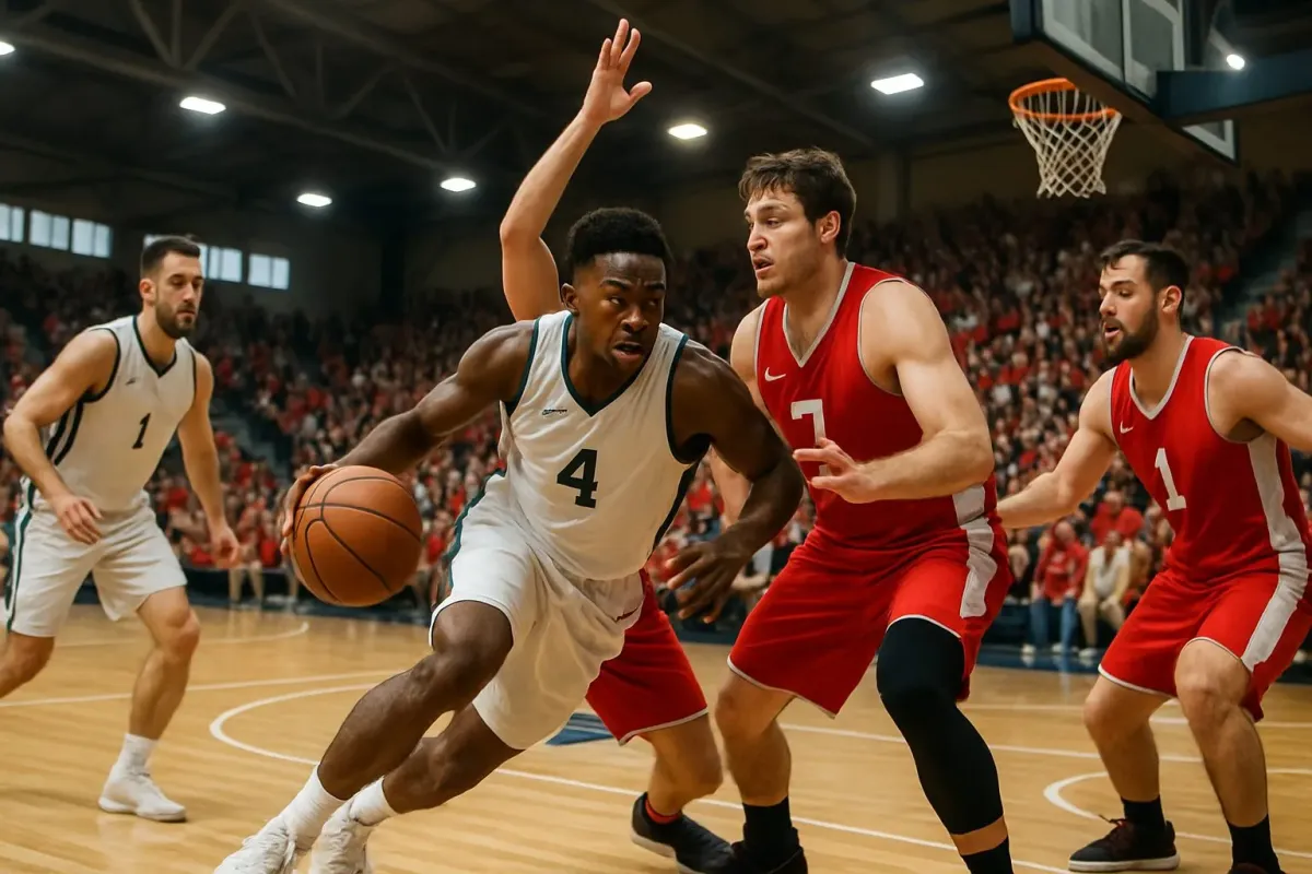Basket-ball en Nouvelle-Aquitaine : l'effervescence d'un derby trépidant en Agenais