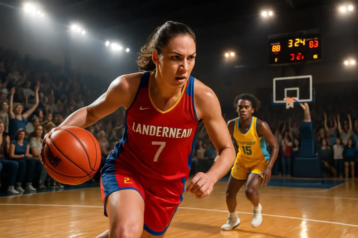 Basket-ball féminin : Landerneau ambitionne de conserver son élan victorieux