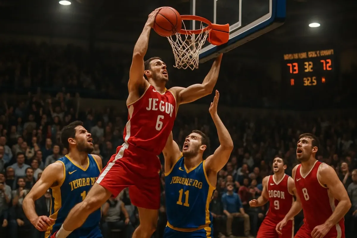 Basket-ball : Jégun signe une revanche explosive face à Toulouse-Casselardit dans un final haletant