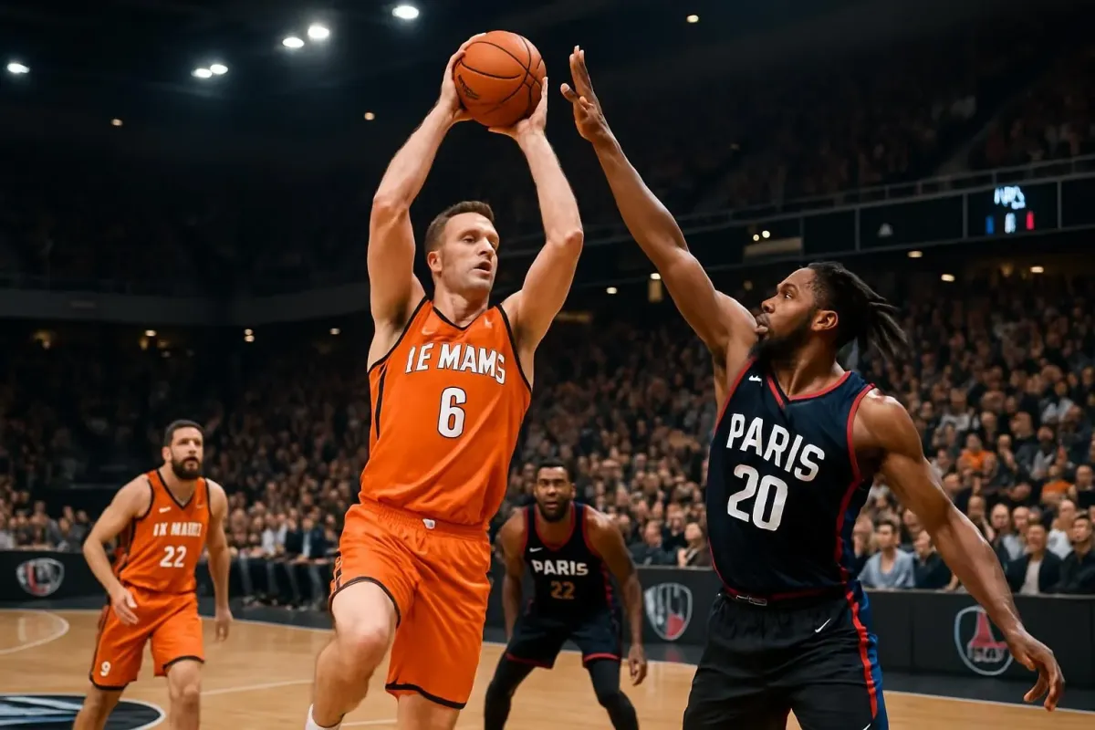 Basket-ball : Le Mans entame la phase retour avec un match décisif face à Paris Basketball