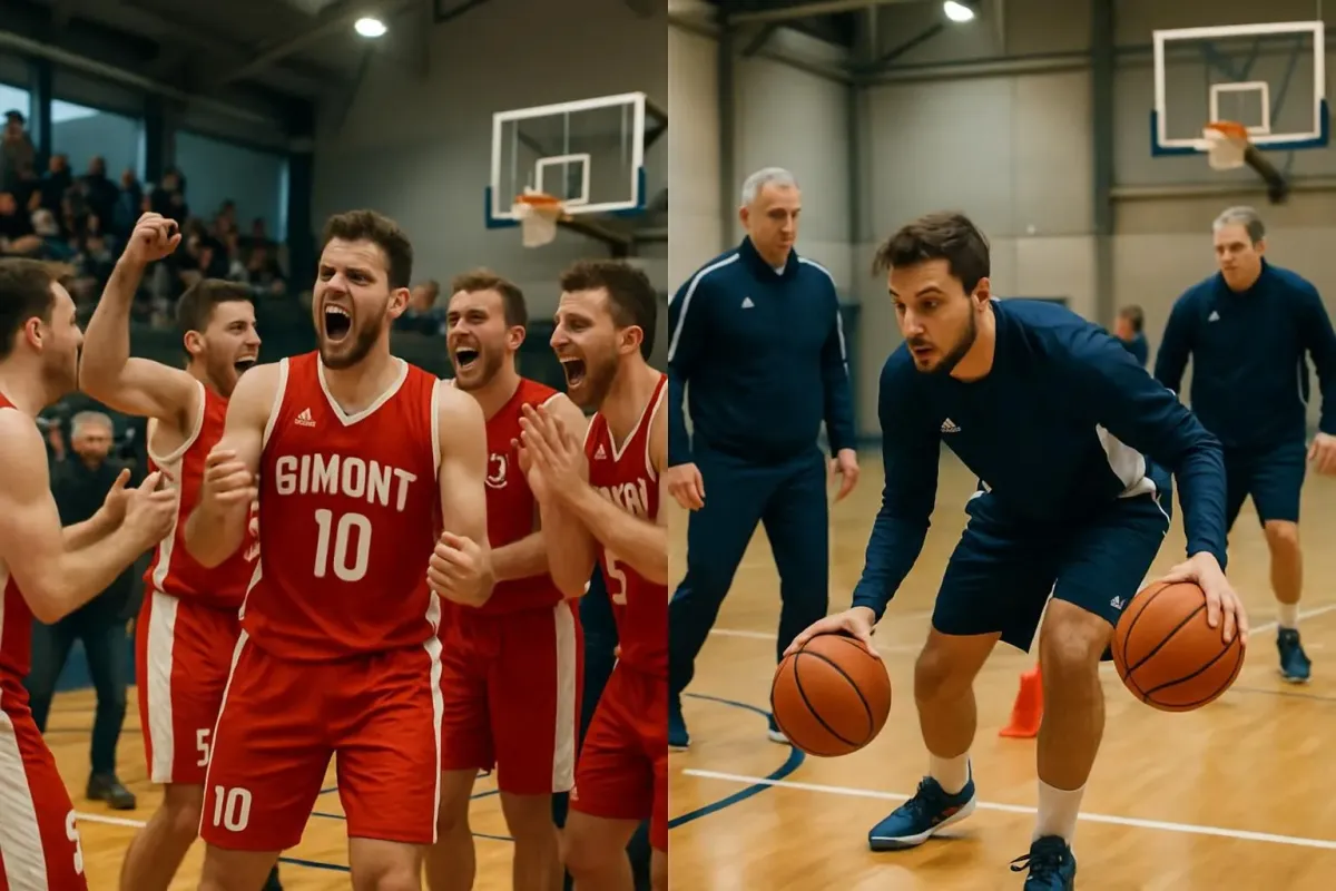 Basket-ball : les équipes gimontoises renouent avec la victoire tandis que les seniors I se préparent pour un affrontement majeur