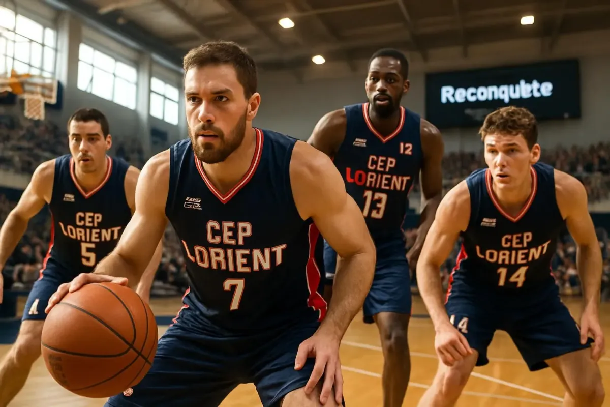 Basket-ball N1M : Le Cep Lorient prêt pour la « reconquête » à Fougères
