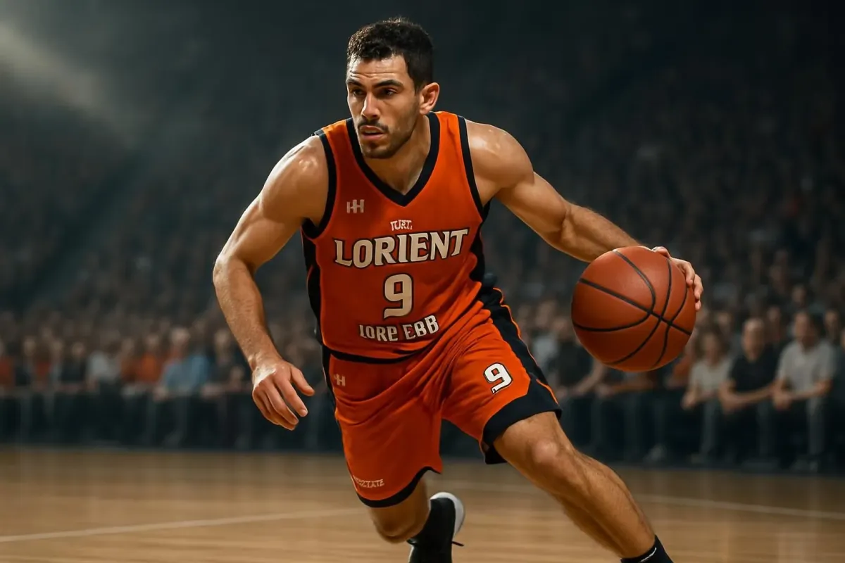 Basket-ball NM1 : Adrien Sclear, Lorientais, prêt pour un derby riche en émotions contre Rennes