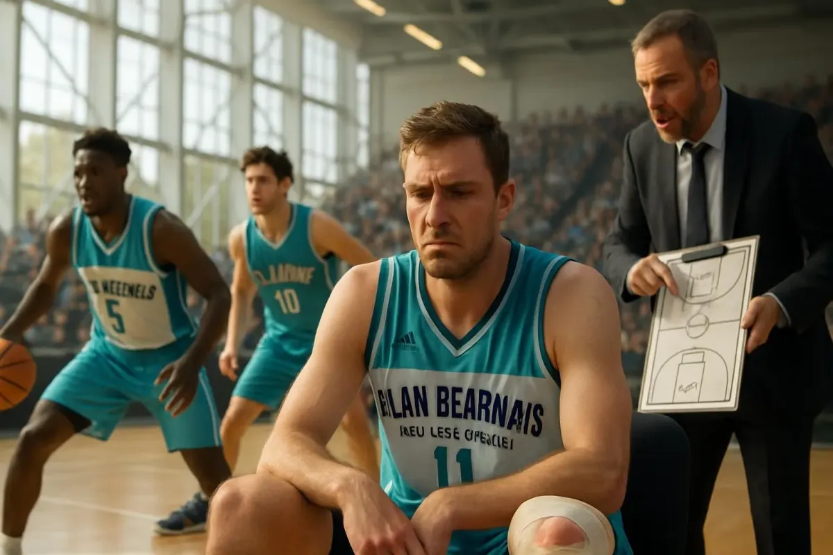 Basket-ball : Thelwell out pour plus d’un mois, l’Élan Béarnais cherche un joker médical