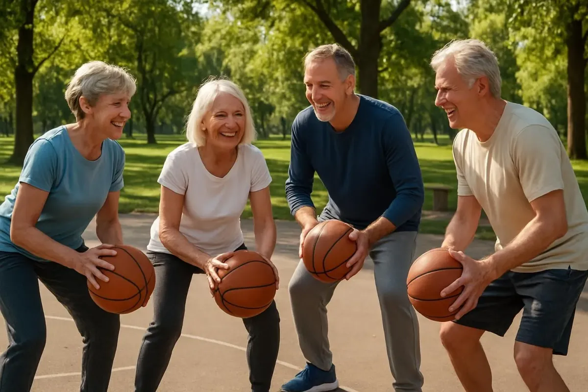 Basket santé : des séances adaptées pour les plus de 55 ans