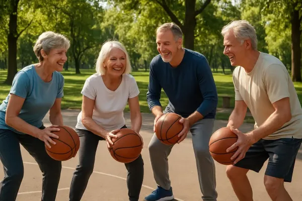 Basket santé : des séances adaptées pour les plus de 55 ans