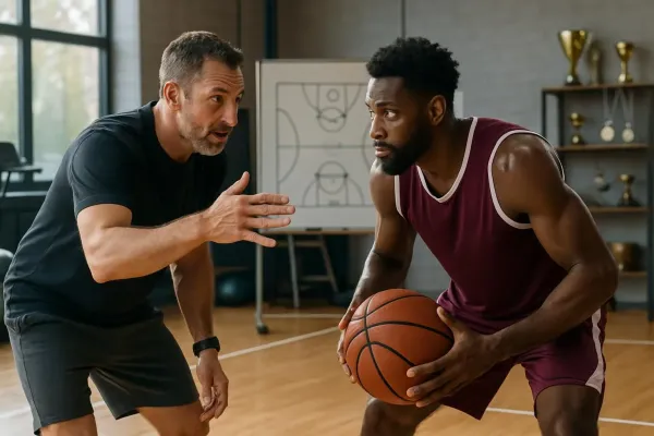 Coachs individuels : la méthode unique d'Upsilon Basketball pour professionnaliser le métier
