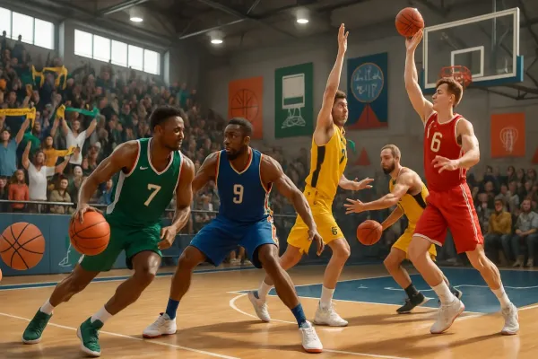 Compétitions, clubs & culture basket