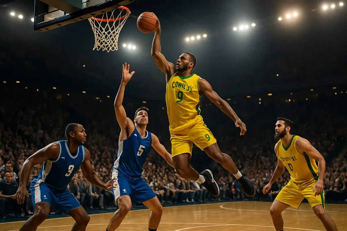 Coupe du Gers de basket-ball : Les quarts de finale promettent des duels enflammés, les favoris sauront-ils confirmer leur suprématie ?