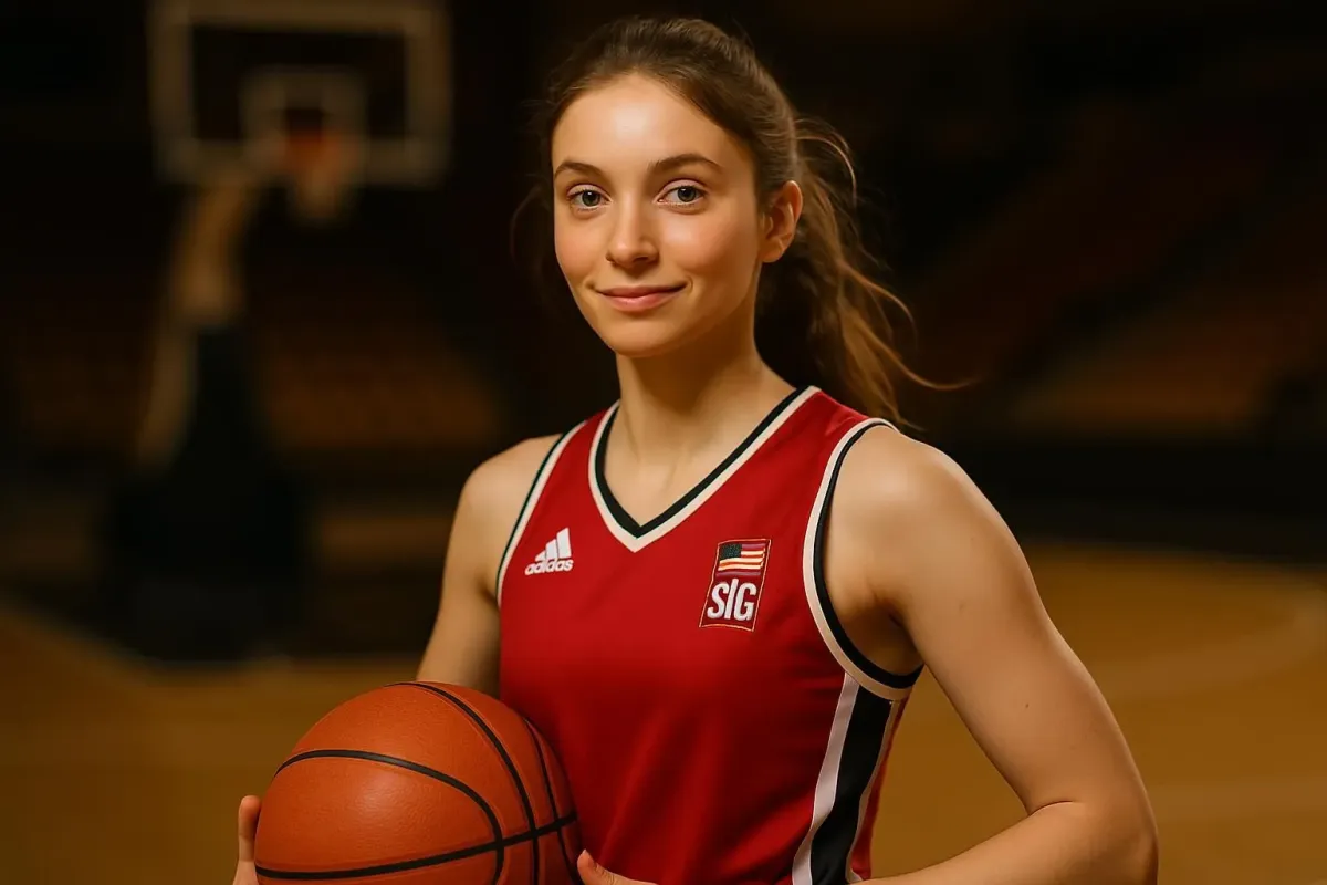 Ellie Maquiesse, l'arrière étoile de la SIG féminine surnommée « Mains en or » et « Bambi » : portrait d'une talentueuse joueuse
