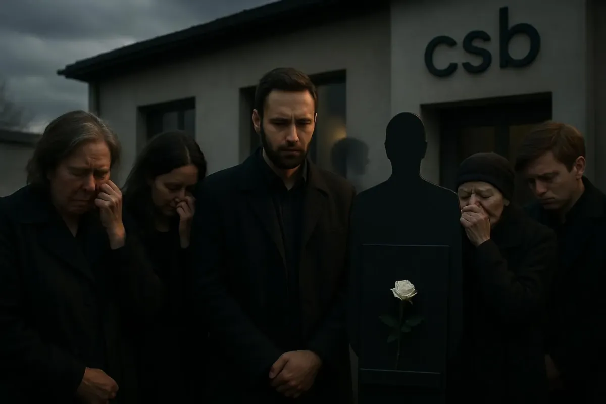 Espère en deuil : le CSB pleure la perte de Fernand Lauret, qui rejoint Gilberte