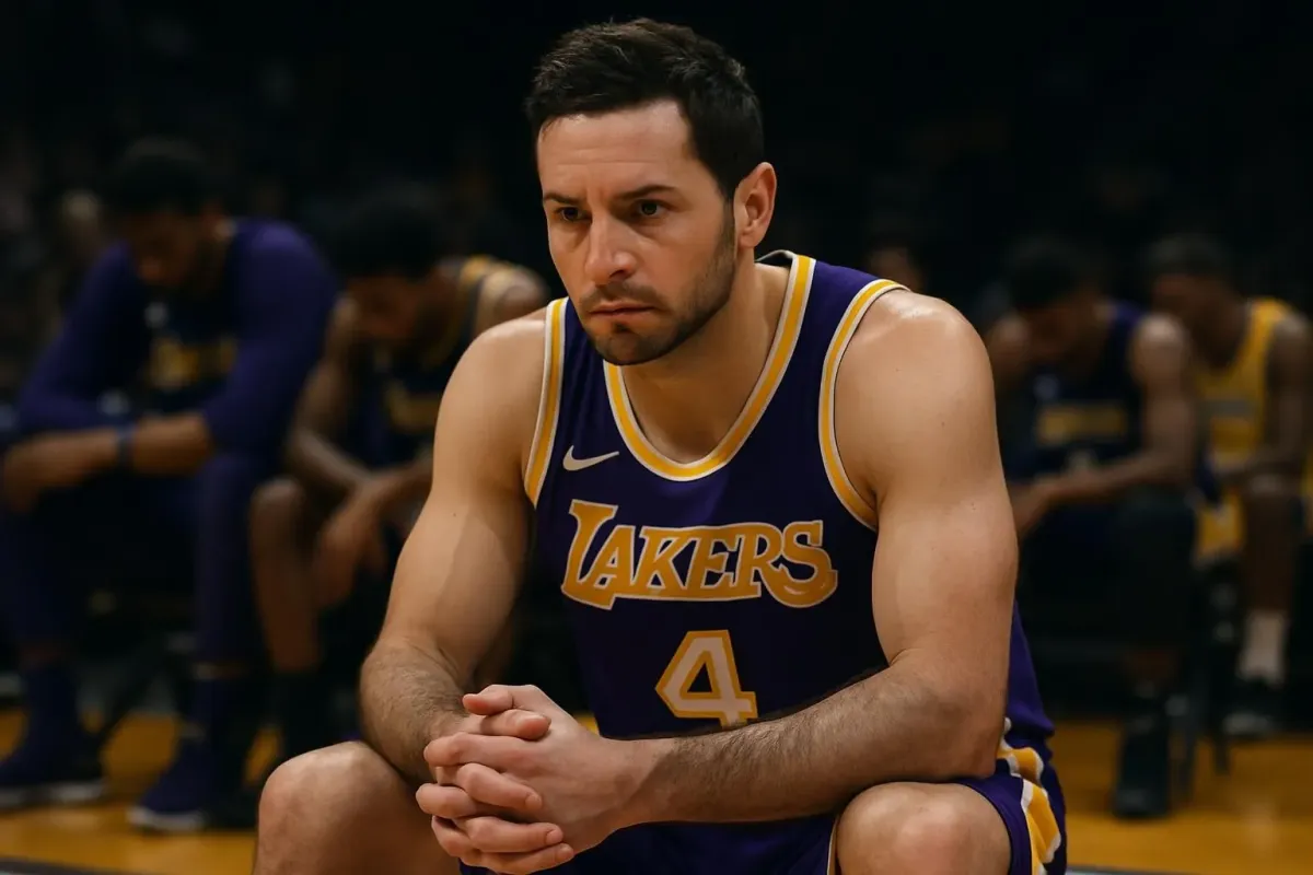 J.J. Redick (Lakers) : « Notre équipe de basket traverse une période très difficile »