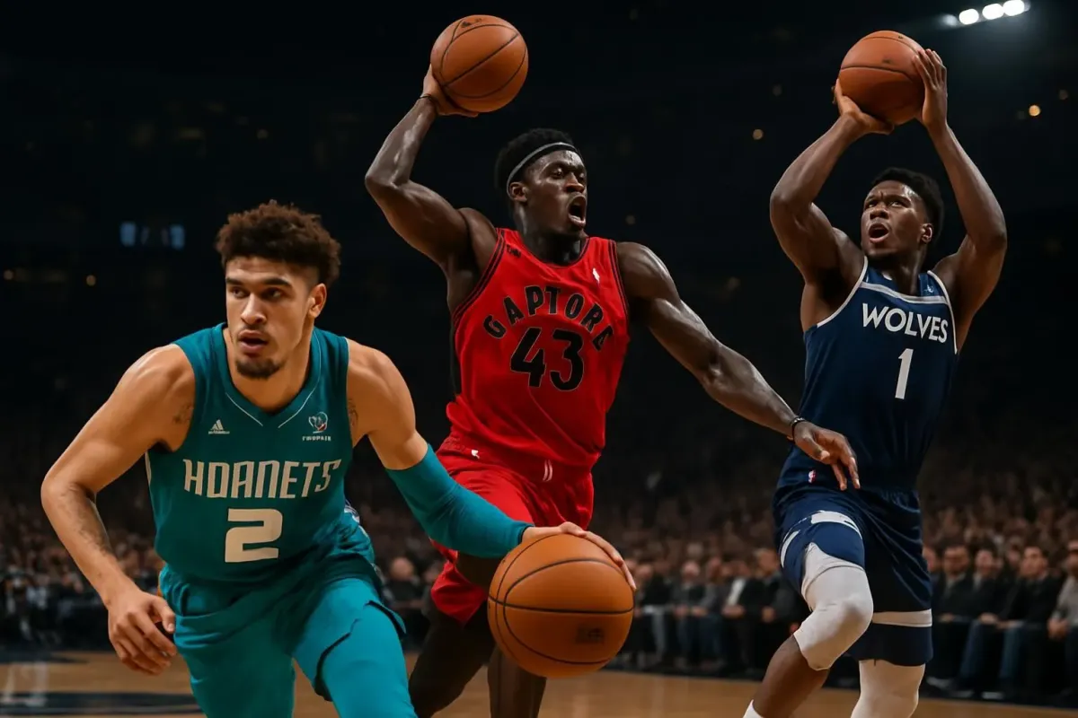LaMelo Ball, Pascal Siakam, Anthony Edwards : les performances explosives qui ont marqué la nuit NBA du 8 au 9 janvier 2026