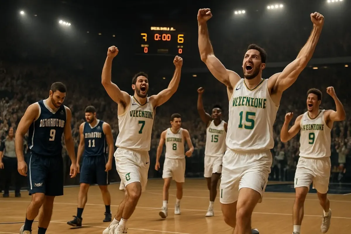 Le Villeneuve BC triomphe sur le parquet girondin