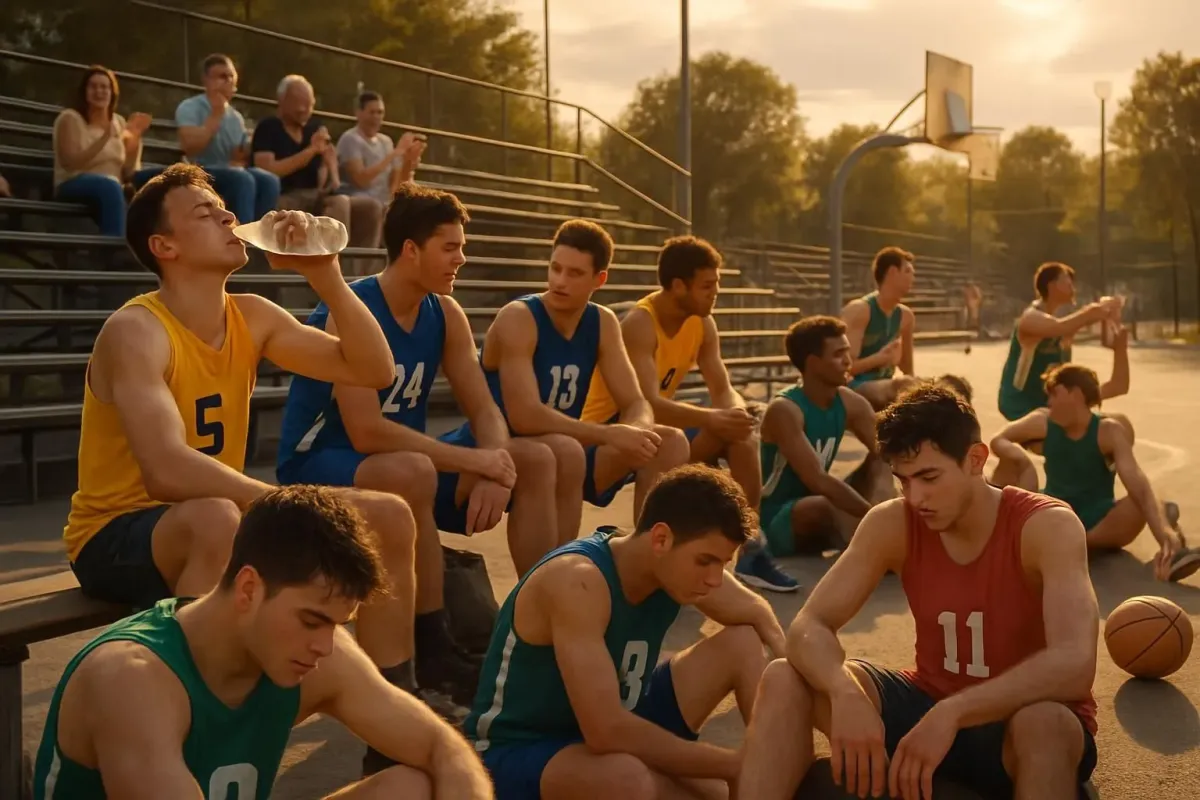 L'ES Gimont Basket : Un repos bien gagné pour des équipes vaillantes