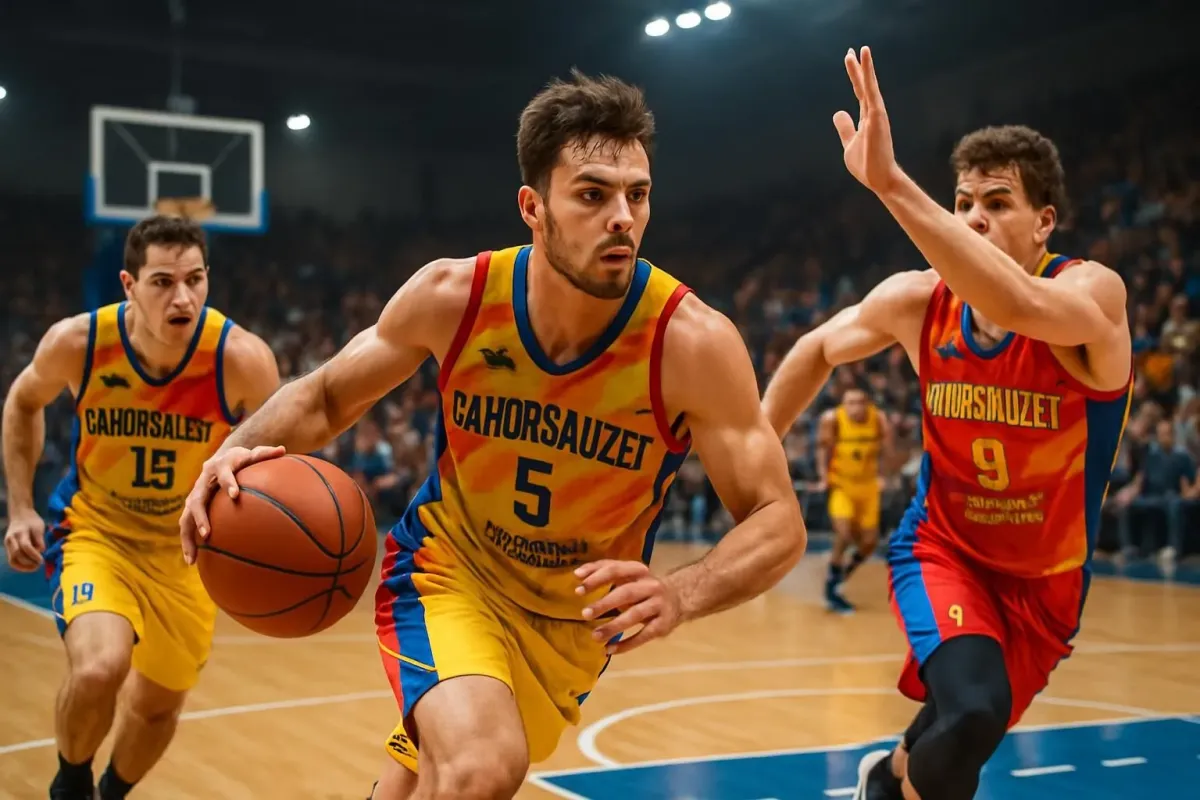 Les Nouvelles Vibrations du CahorSauzet Basket