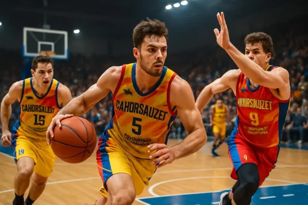 Les Nouvelles Vibrations du CahorSauzet Basket