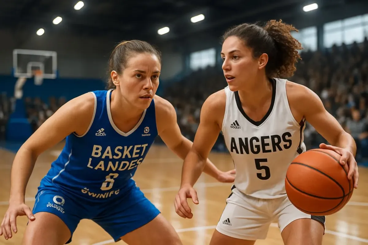 Ligue féminine de basket : Basket Landes sur le qui-vive pour défier Angers