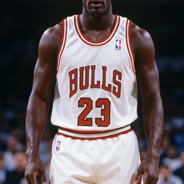 Michael Jordan et les Bulls à l'honneur : le t-shirt Air Jordan Brooklyn à -40% sur Nike !