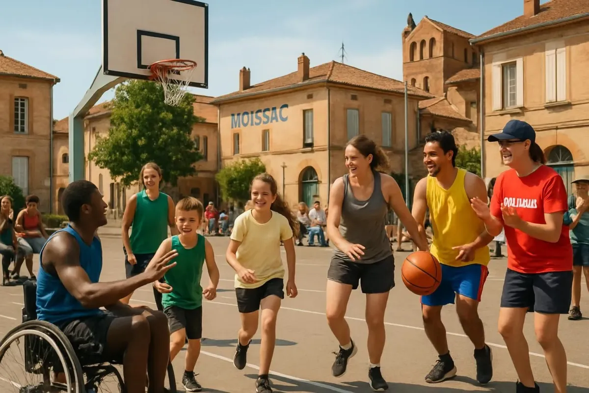 Moissac : une journée de basket dédiée à l'inclusion et à la diversité