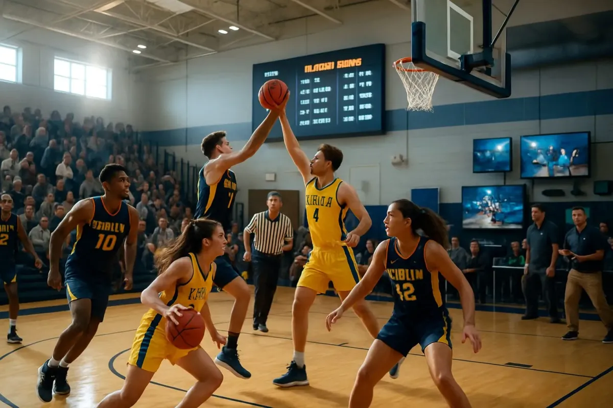 Où suivre les rencontres de basketball de St. Paul VI aujourd'hui : programme, chaînes TV et streaming en direct pour les matchs des équipes filles et garçons du lycée