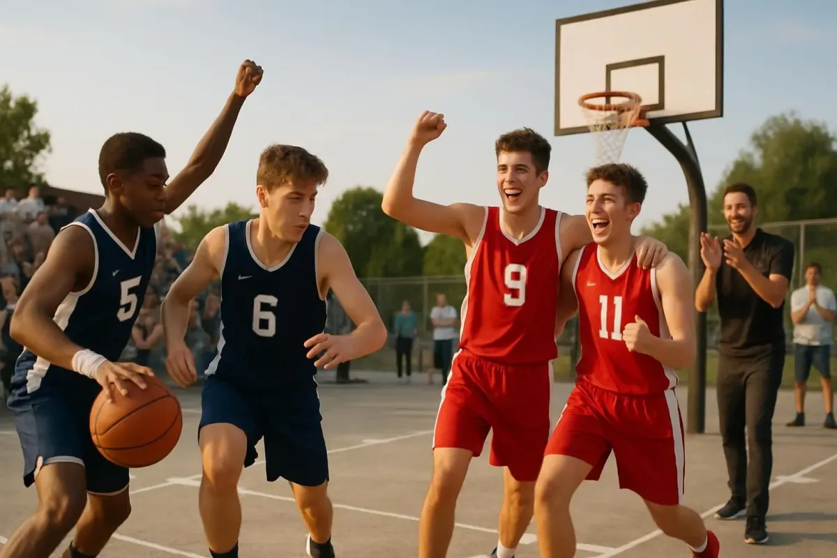 Pamiers : Les U15M confirment leur talent tandis que les U18M signent leur toute première victoire en basket
