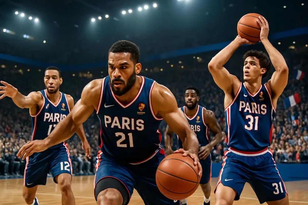 Paris Basketball : la stratégie audacieuse pour un nouveau départ en Euroligue