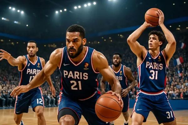 Paris Basketball : la stratégie audacieuse pour un nouveau départ en Euroligue
