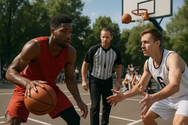 Règles du basket-ball & fondamentaux