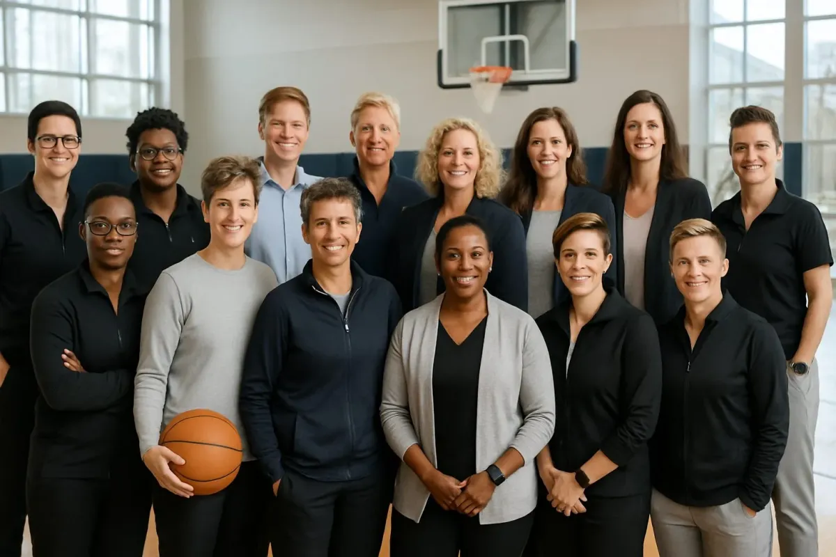 Rencontrez les 16 entraîneurs ouvertement gays et lesbiennes qui marquent le basketball universitaire féminin de Division 1
