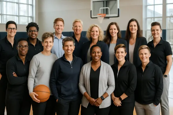 Rencontrez les 16 entraîneurs ouvertement gays et lesbiennes qui marquent le basketball universitaire féminin de Division 1