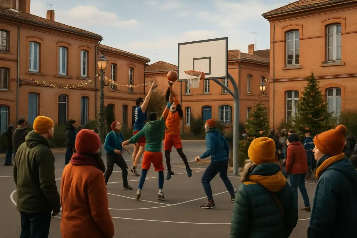 Saint-Jean : Célébration festive du basket en plein cœur du Nord-Est Toulousain avant les fêtes de Noël