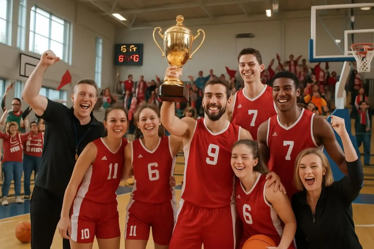 Saint-Mars-du-Désert : Le club de basket-ball reçoit une prestigieuse distinction