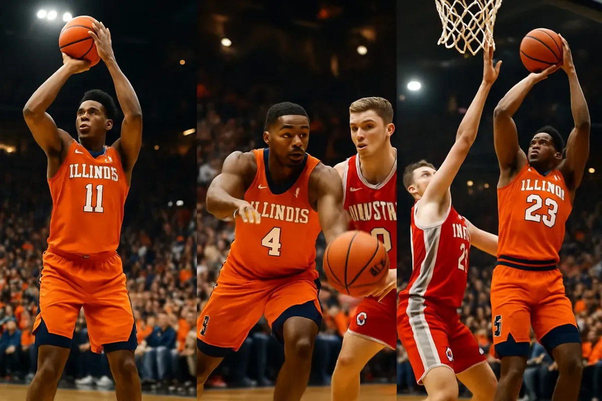 Trois enseignements majeurs de la victoire 88-80 de l'équipe de basket de l'Illinois face à Ohio State