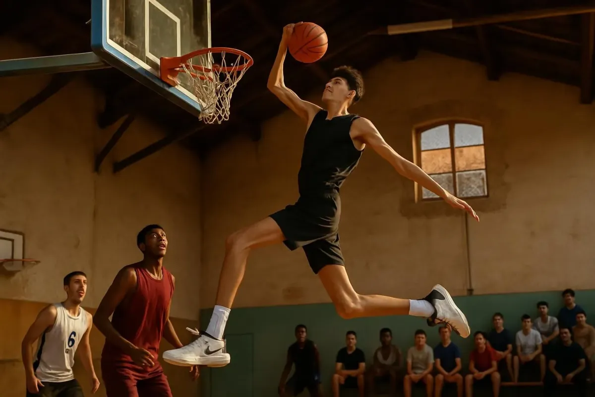 VIDÉO. Basket-ball amateur : un prodige de 16 ans réalise un dunk spectaculaire à la manière de Victor Wembanyama en Lot-et-Garonne