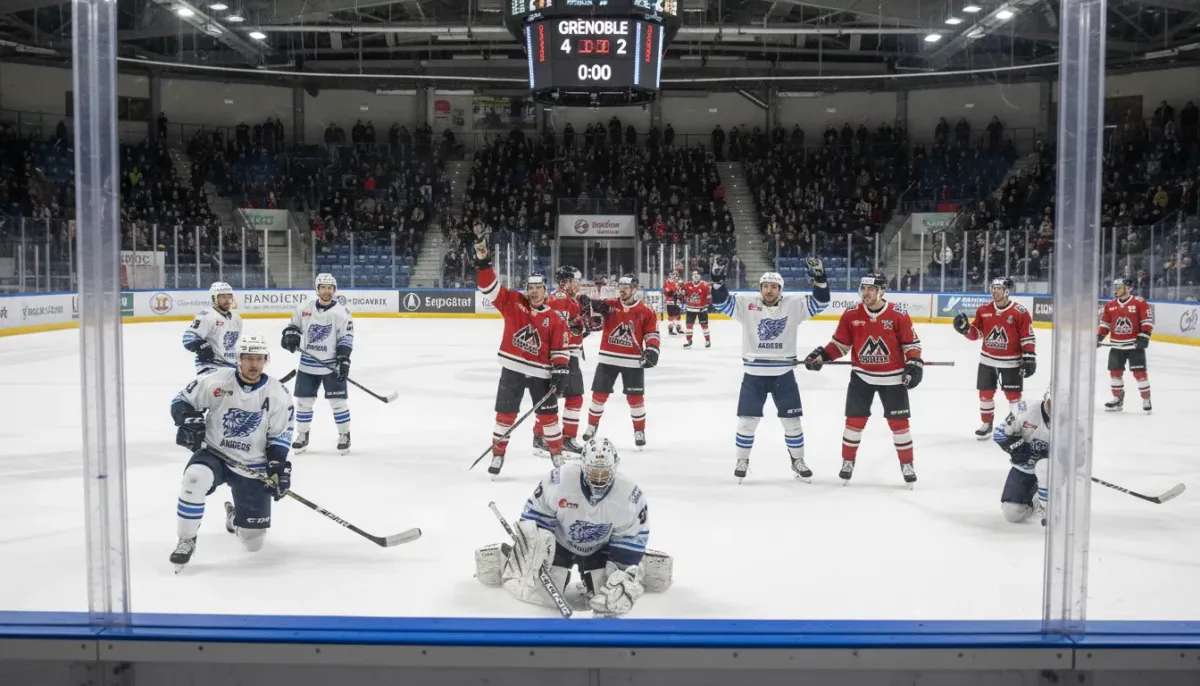 Ligue Magnus : Angers battu une deuxième fois par Grenoble et dos au mur avant les matchs à domicile