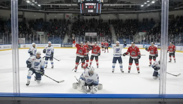 Ligue Magnus : Angers battu une deuxième fois par Grenoble et dos au mur avant les matchs à domicile