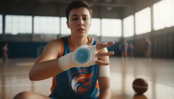 Opérée d'une main, la capitaine de Basket Landes Camille Droguet absente plusieurs semaines