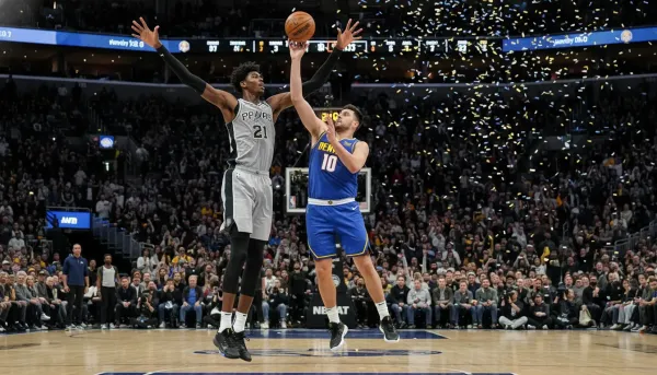 Basket – NBA : Denver s'offre les Spurs de Wembanyama dans le match de l'année