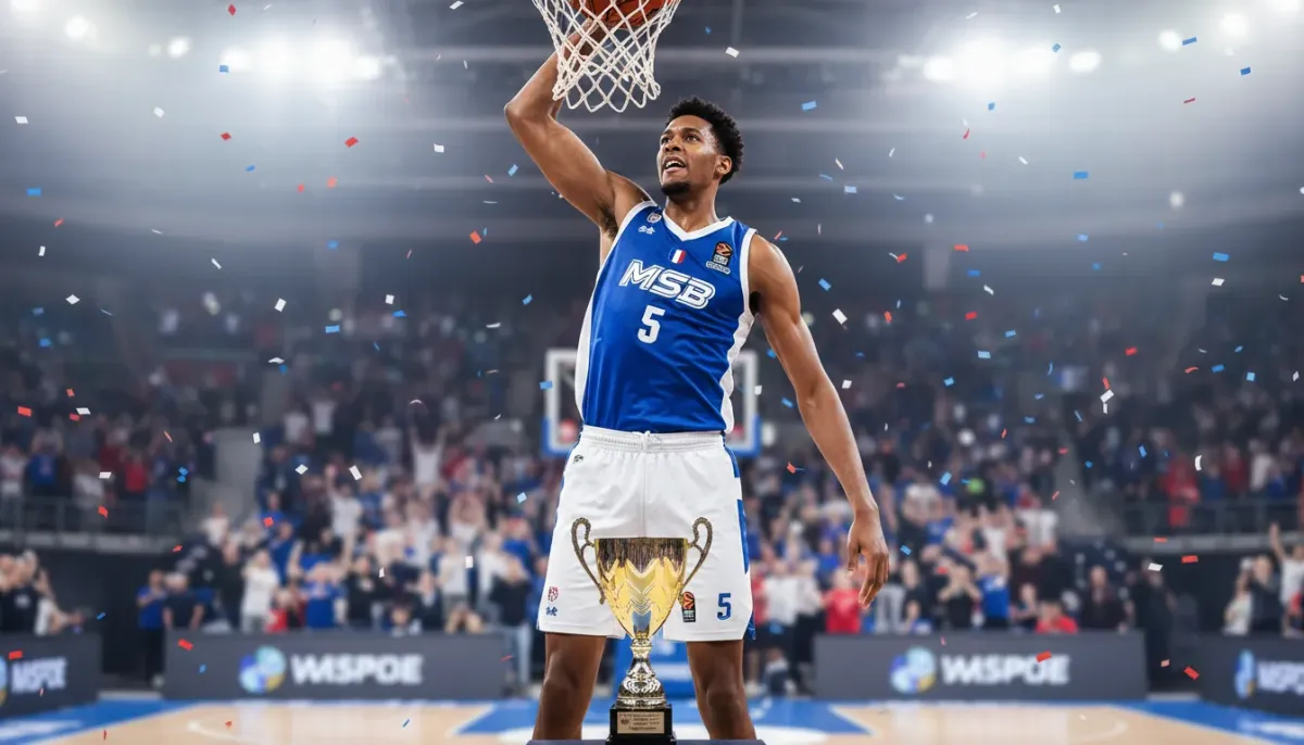 Jonathan Jeanne en quête d'un deuxième titre avec le MSB après trois mois d'absence