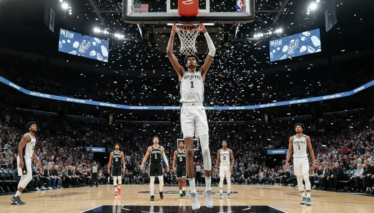 NBA: Wembanyama régale pour son premier match de play-offs, les Spurs commencent bien