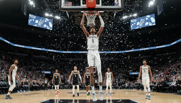 NBA: Wembanyama régale pour son premier match de play-offs, les Spurs commencent bien