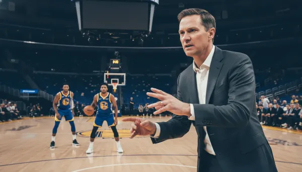 Warriors - Kerr « impatient de relever le défi » du play-in face aux Clippers