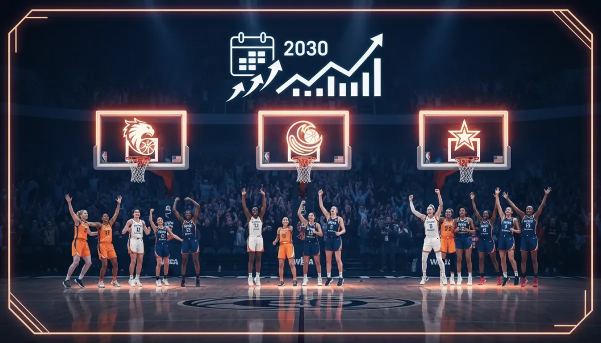 WNBA : trois nouvelles équipes d'ici 2030, la ligue décuple