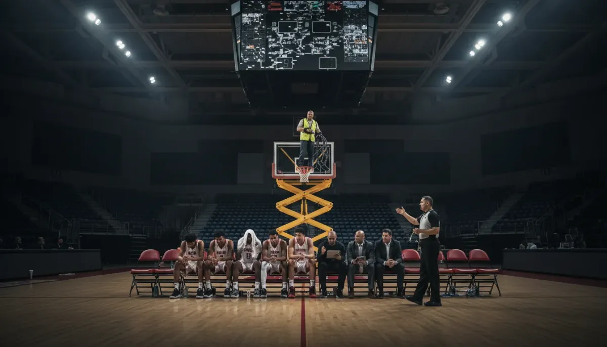 Un match de Liga Endesa suspendu à la mi-temps : quand les problèmes techniques paralysent le basket pro